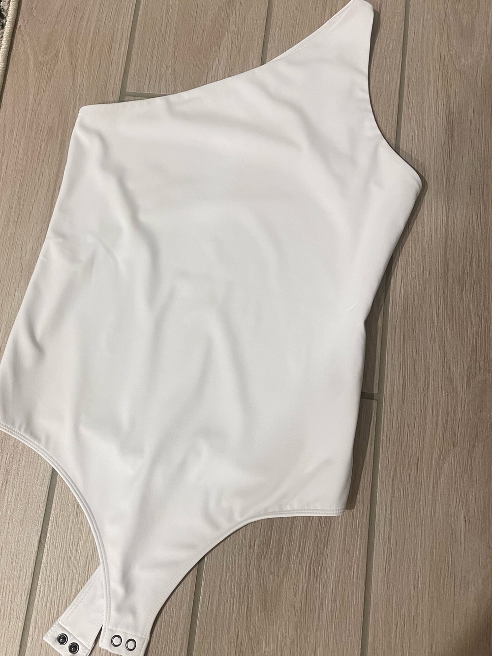 Express One Shoulder Bodysuit